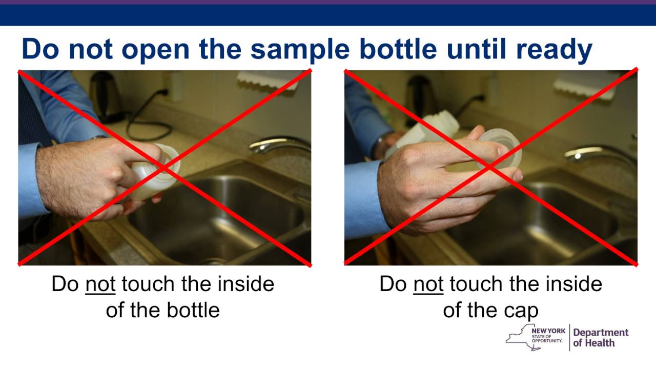 Sampling for Lead in Drinking Water in NYS Schools