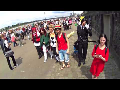 Tronimal - Club Geshpenster live @ Japantag 2016 Düsseldorf