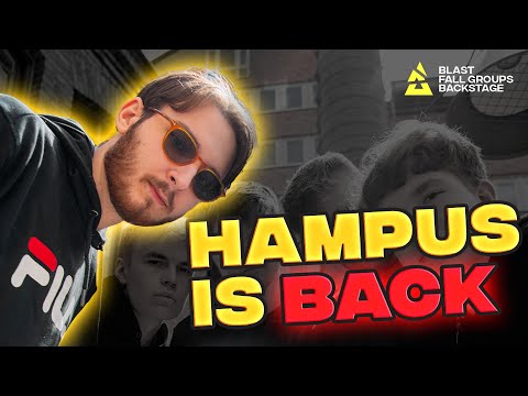 HAMPUS IS BACK! - BLAST Fall Groups Vlog | Episode 1