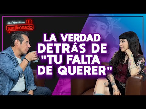 El SECRETO detrás de "TU FALTA DE QUERER" | Mon Laferte | La entrevista con Yordi Rosado