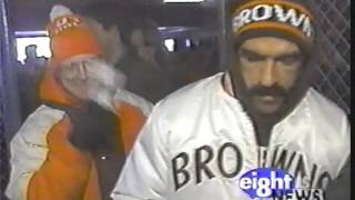 Dec 17, 1995 Eight is News report on Browns Leaving Cleveland