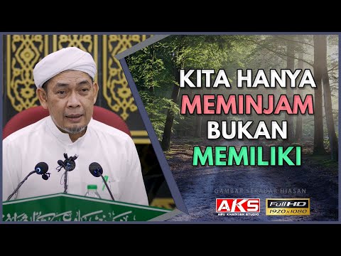 Hakikatnya Kita Hanya HAMBA | Ustaz Ahmad Rizam