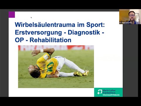 Wirbelsäulentrauma im Sport: Erstversorgung – Diagnostik – OP – Rehabilitation