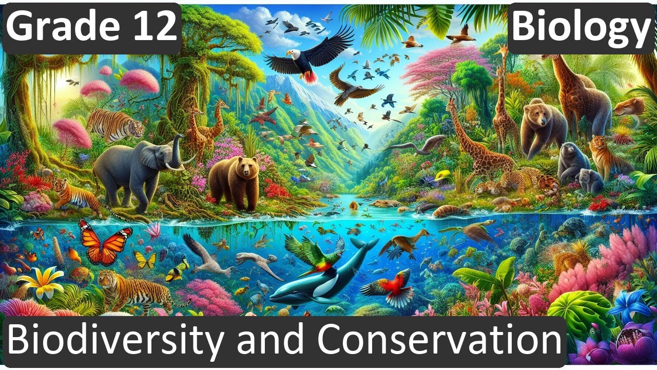 Grade 12 | Biology | Biodiversity and Conservation | Free Tutorial | CBSE | ICSE | State Board