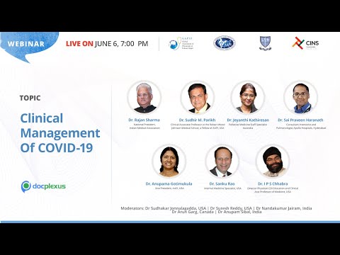 Clinical Management Of COVID-19