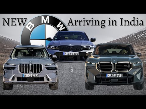 NEW 2023 BMWs are coming - BMW XM, BMW X7 LCI, BMW M340i xDrive LCI