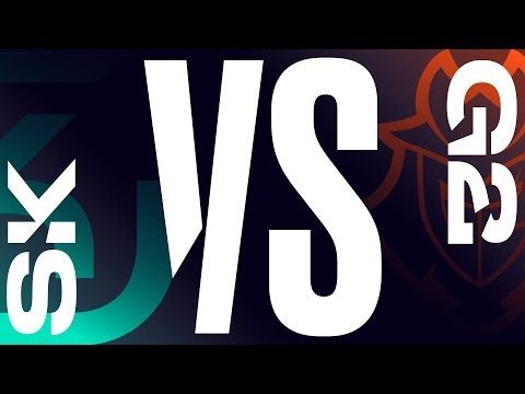 SK vs. G2 - Week 3 Day 1 | LEC Spring Split | SK Gaming vs. G2 Esports (2019)