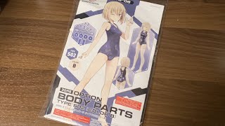 スク水はあるが復活配信はない【プラモ制作】
