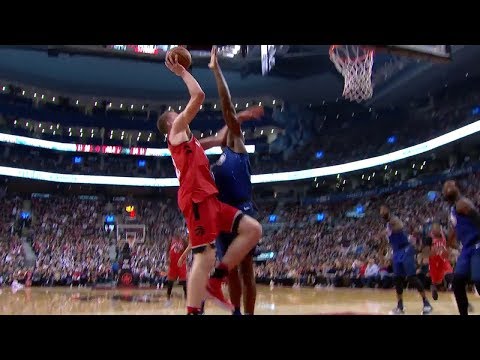 Raptors Highlights: Poeltl And-One - April 8, 2018