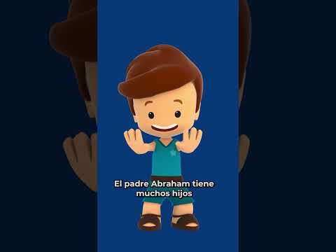 EL PADRE ABRAHAM👨🏼🌟👶🏻 - Canciones Infantiles Cristianas | PEQUEÑOS HEROES - Generacion 12 Kids