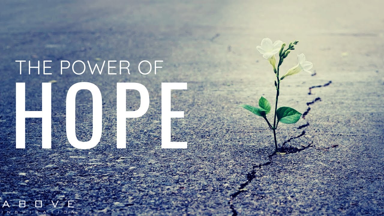 What does I dare to hope mean?