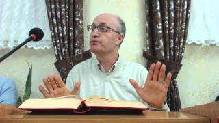 28.04.2014 Nur Hazinesi Bakırköy Sohbet Zafer Akyüzlü