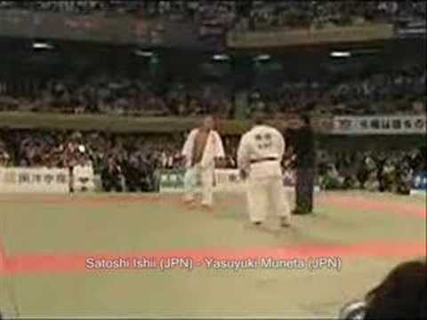 Judo All Japan 2008 Ishii (JPN) - Muneta (JPN)