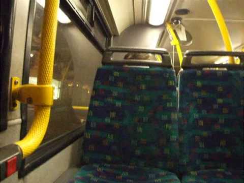 Overrevving Trident X203 UMS with kickdown - TA203 (Transdev)