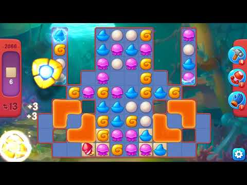 FISHDOM (lvl 2066) HARD LEVEL