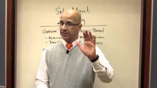 Sales Training Video #69 - Sales Management Model: 2 Ways to Manage Your Salesforce (Team)