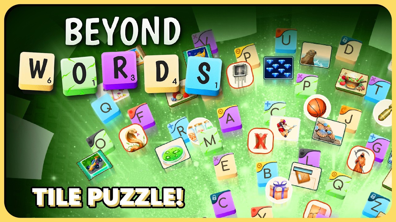 UNIQUE NEW SCRABBLE ROGUELIKE! Beyond Words