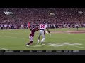 Ole Miss WR D K Metcalf Scores A 63 Yard TD In The Egg Bowl