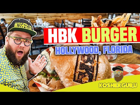 HBK Burger Deliciousness in South Florida