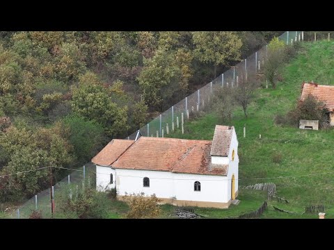 Vitnyéd, Csermajor - légifelvétel, vágókép