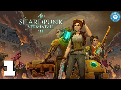 Rats In The Streets | SHARDPUNK | Dark Apocalypse Tactical XCOM-Like | Part 1