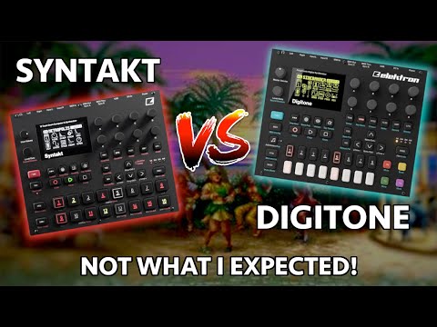 Syntakt vs Digitone - Which one is the ULTIMATE groovebox?