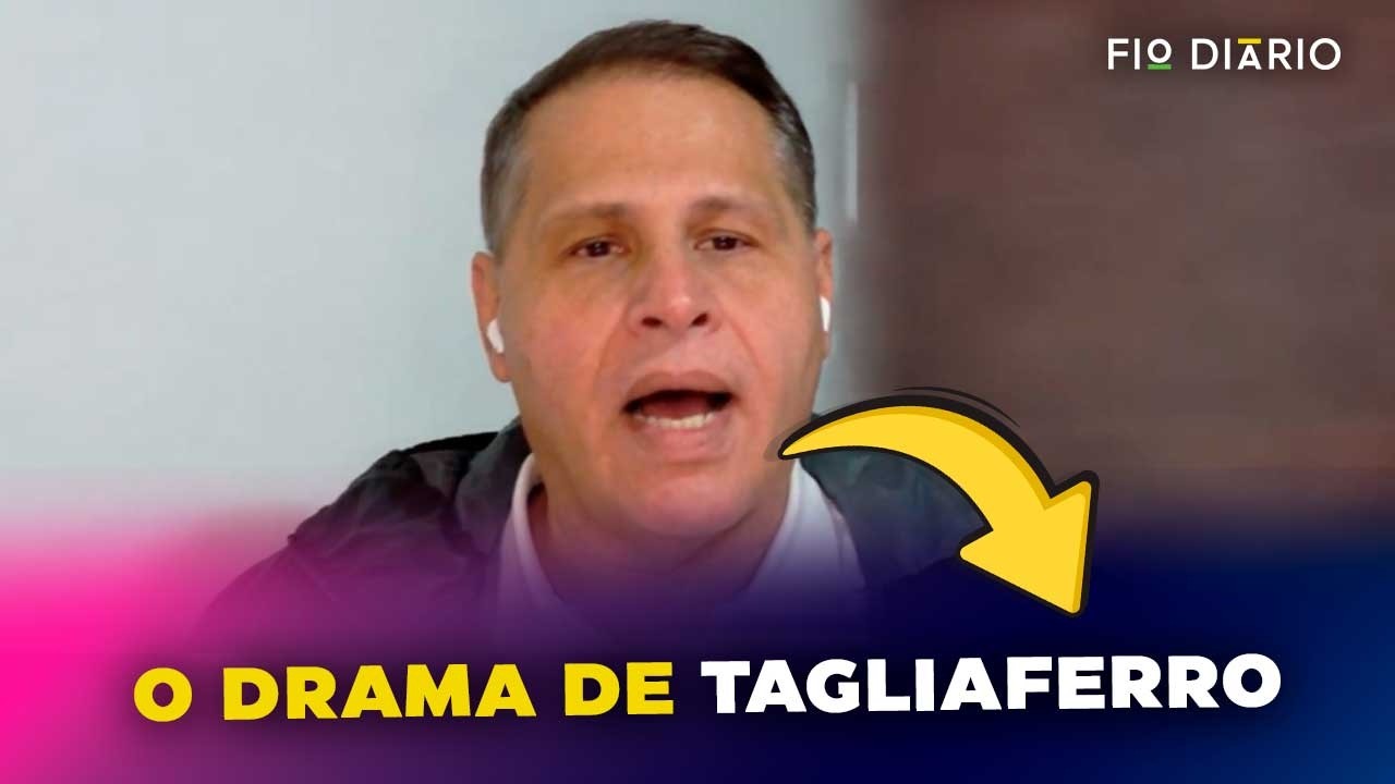 🚨A CONFISSÃO DE TAGLIAFERRO QUE PODE MUDAR O JOGO
