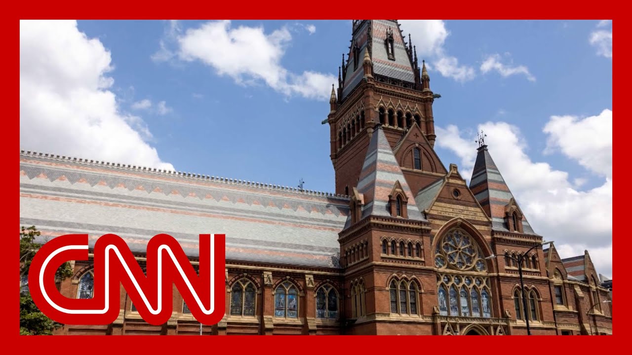 'Highly illegal': Hear Harvard president's response to latest Trump threat