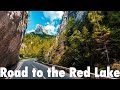 4K Romania A Stunning POV Drive In Carpathian Mountains September 2024