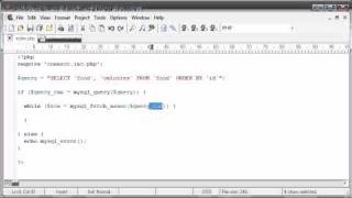 Beginner PHP Tutorial - 116 - SELECT Part 2