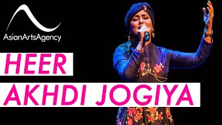 BEST OF HARSHDEEP KAUR | HEER AKHDI - PUNJABI FOLK SONG | ASIAN ARTS AGENCY