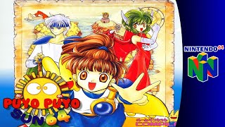 Nintendo 64 Longplay: Puyo Puyo Sun