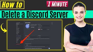 How to delete a discord server 2024