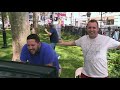 Murr Does An Irish Step Dance Q Throws Up Then Spits In Sal S Eyes Sal Throws Up