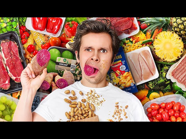 I Tried World's Healthiest Diet For A Week SDDEFAULT Thumbnail