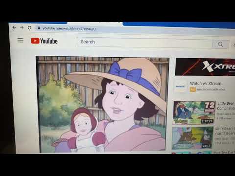 Little bear Emily visit