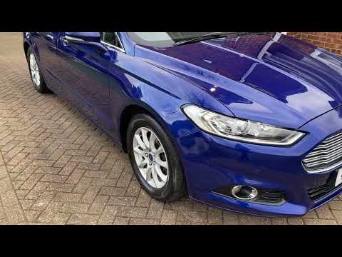 Ford Mondeo 2.0 TDCi ECOnetic Zetec (s/s) 5dr  2015 (15)100,000 miles Diesel Manual