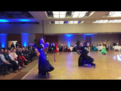 Jaak Vainomaa & Tiina Tulikallio Ballroom Final