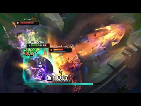 When your team tries to 4v1 the 5/0 Sett