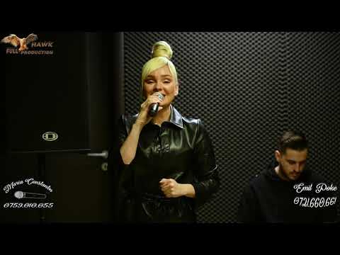 LIVE Maria Constantin & Taraful Emil Poke - Foaie verde 5 chiperi / Bine-i sade mesei mele