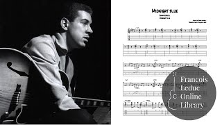 Midnight Blue - Kenny Burrell (Transcription)