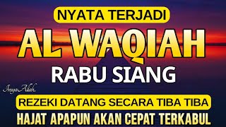 Download lagu Subhanallah! Barokah Surat Al Waqiah, Dengarkan Hutang Lunas, Rezeki Datang dari Segala Penjuru mp3