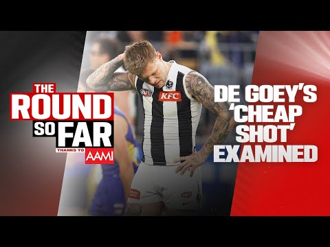 TRSF: De Goey's 'cheap shot' examined, 'rattled' Crow shut out