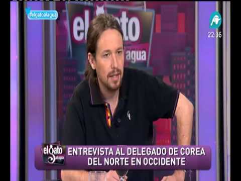 Pablo Iglesias llama "falangista" a García Serrano y le responde: "Camarada es una palabra preciosa"