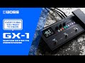 Boss GX-1 Processeur D'Effets Pour Guitare thumbnail 9