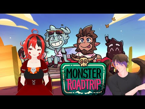 SpookBox and Skye's Monster Roadtrip! | SpookBox LIVE ft. @SkyeCloudlord