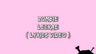 Lecrae- zombie (lyrics)