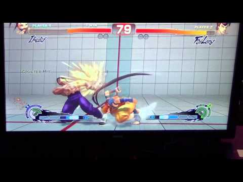 WNF Super Street Fighter 4 AE Gabe (Ibuki) vs Driftwood (Fei Long)