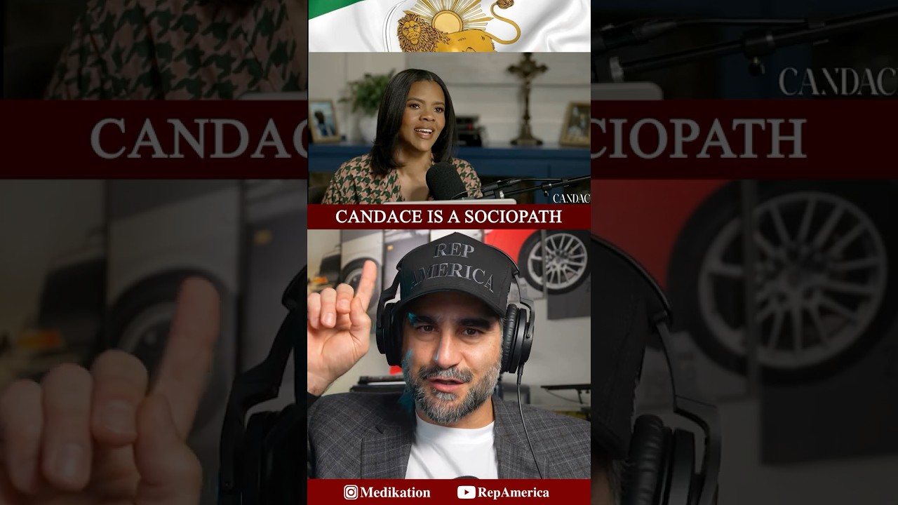 Candace Owens has completely lost it. She’s not even trying to make sense anymore.