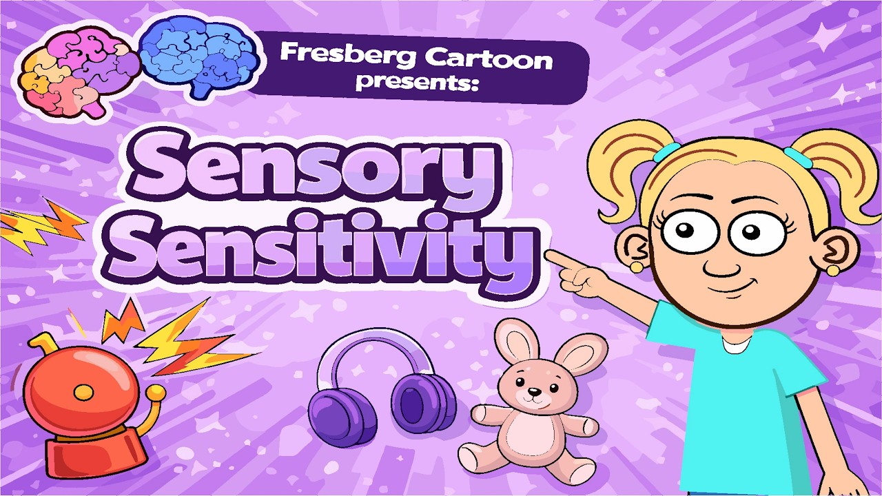 Sensory Sensitivity Explained for Kids
